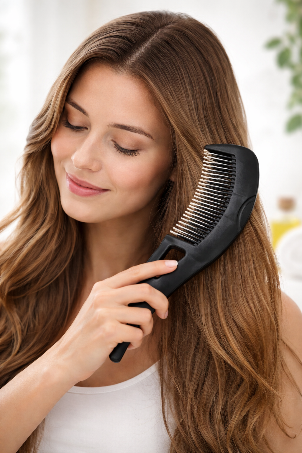 Kepekli Saç Derisi İçin Özel Bakım Tarağı