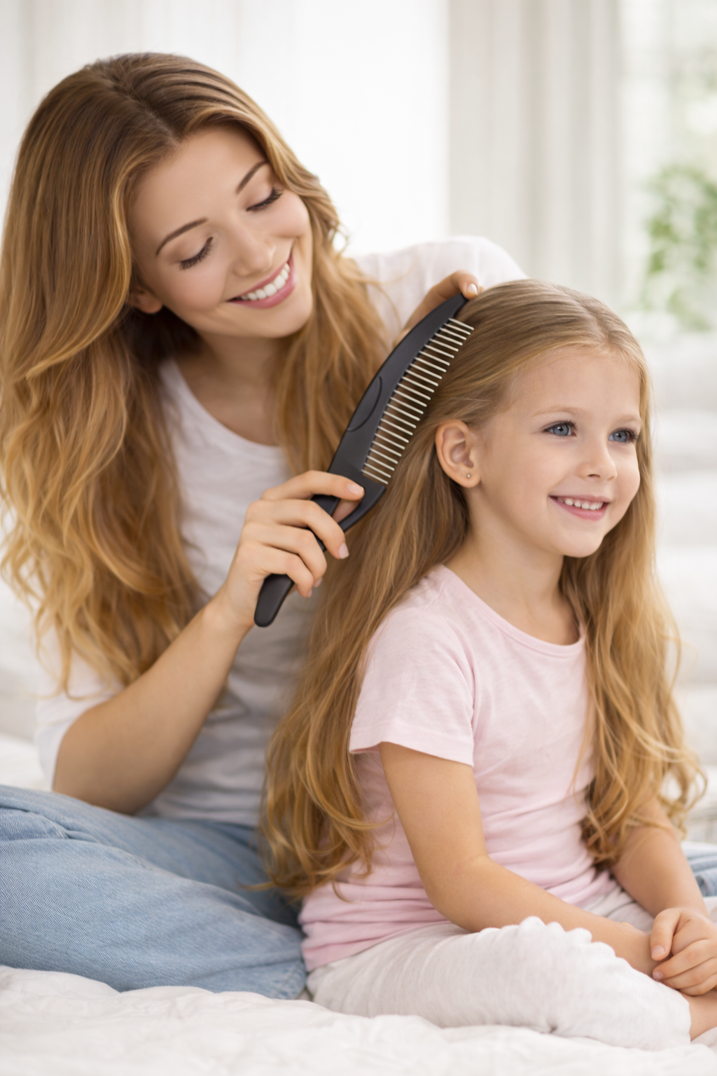 Kepekli Saç Derisi İçin Özel Bakım Tarağı