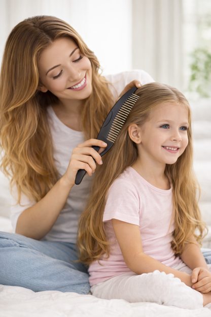 Kepekli Saç Derisi İçin Özel Bakım Tarağı