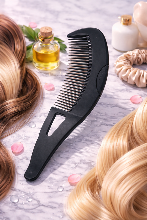 Kepekli Saç Derisi İçin Özel Bakım Tarağı